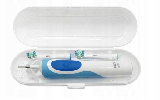 UNIVERZÁLNE CESTOVNÉ POUZDRO NA ZUBNÉ KEFKY ORAL-B, BIELY