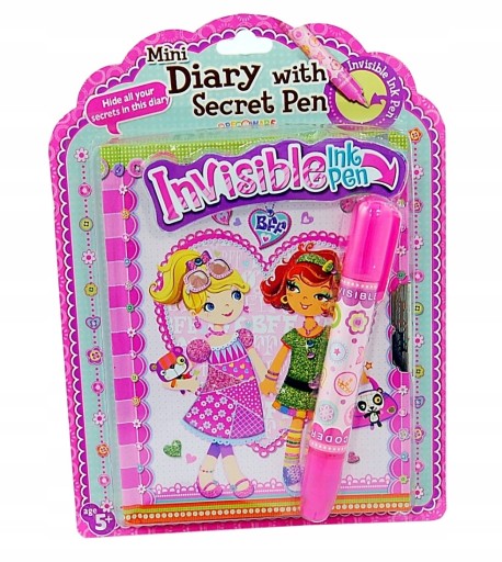 Uzamykateľný denník Secret Pen