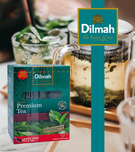 DILMAH CEYLON ORANGE PEKOE čaj 100 g