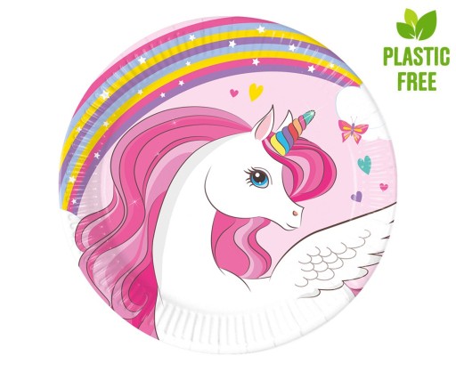 UNICORN UNICORN papierové taniere