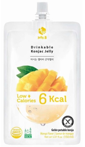Nápoj s Konjac Jelly, mango 150ml