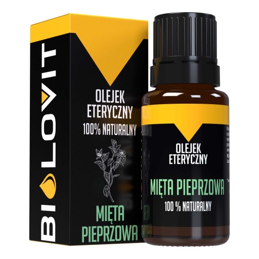 Bilovit Peppermint esenciálny olej 10 ml