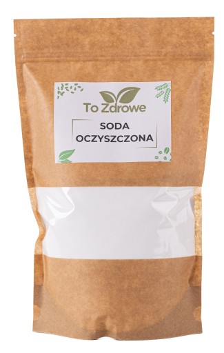 Sóda bikarbóna 2kg potravinársky hydrogénuhličitan sodný | Je to zdravé