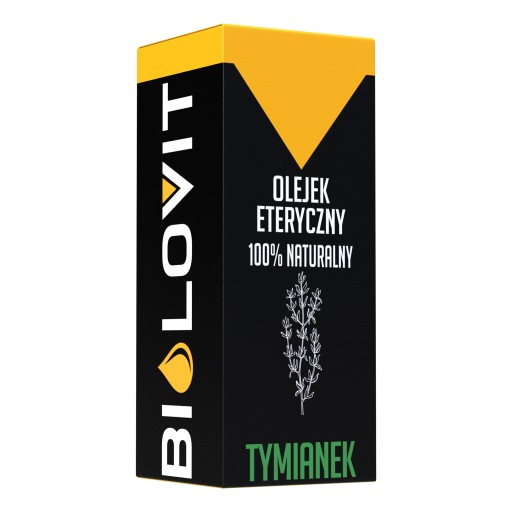 TYMIÁNOVÝ éterický olej TYMIÁN 10ML BILOVIT