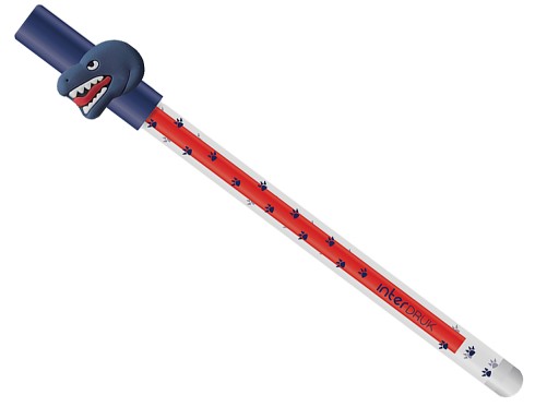 BALLPOINT Erasable 0,5 Erasable Dinosaur MIX