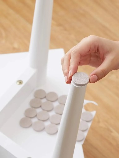 PLSTENÉ PODLOŽKY PRE NÁBYTkové STOLIČKY, SAMOLEPIACE, PROTIŠMYKOVÉ, HRUBÉ x 32