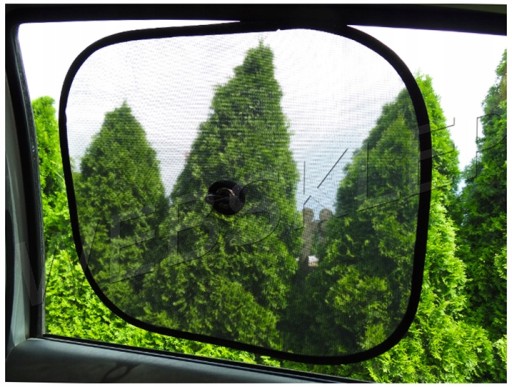 BOČNÉ OKINÁ SLNEČNEJ CLONY DO AUTO