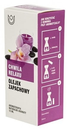 Prírodné arómy olej MOMENT OF RELAX 12ml