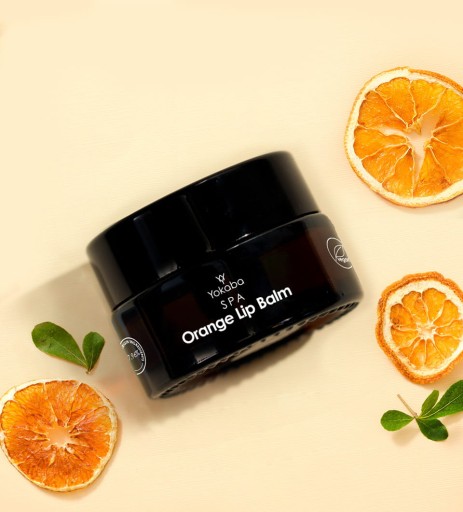 YOKABA POMARANČOVÝ BALZAM NA PERY S POMARANČOVOU VÔŇOU 15 ML