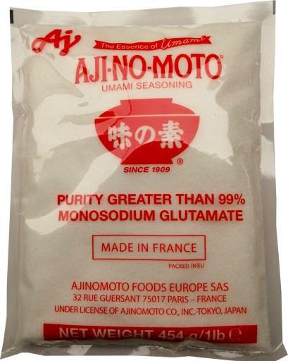 AJNOMOTO glutaman sodný 454g