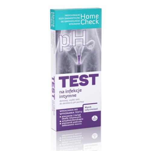 Home Check Test na intímne infekcie, 1 ks.
