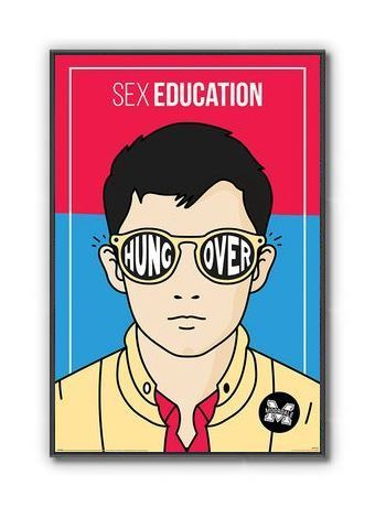 Plagát značky Sex Education Hungover 61x91,5 cm