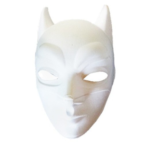 Papierová maska BATMAN na zdobenie