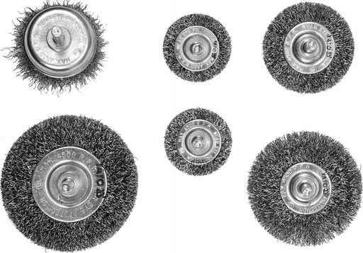YATO SADA DRÔTENÝCH KEFIEK INOX S DRÔTEKOU 6KS DRÔTENÝCH KEF