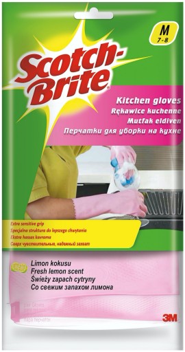 SCOTCH BRITE Ochranné rukavice na pečenie veľkosť M