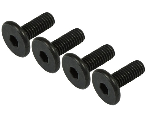 10x skrutka M6 x 16 mm s imbusovou hlavou, nábytková skrutka metrická skrutka