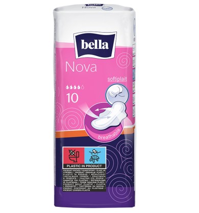 BELLA NOVA SANITÁRNE VLOŽKY klasické 10 ks.