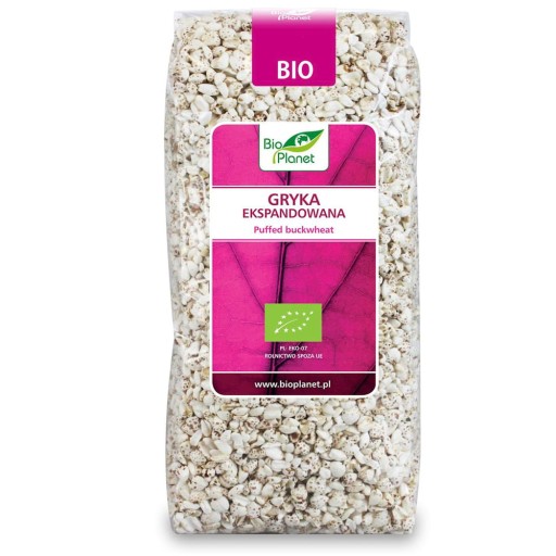 EXPANDOVANÁ BEZLEPKOVÁ POHÁNKA BIO 100 G - BIO PLANET