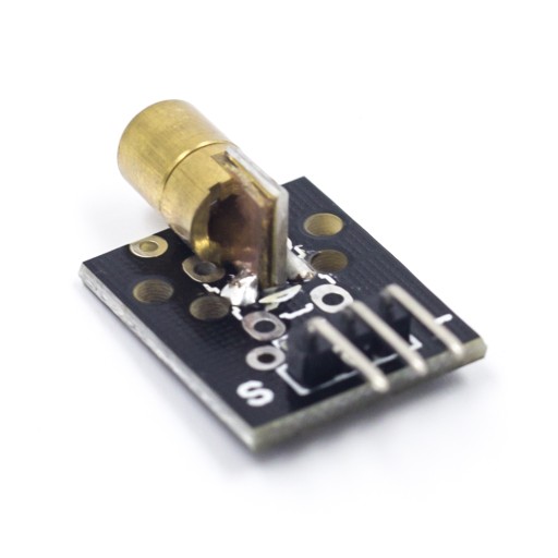 Laserový modul s 650nm 5mV laserovou diódou Arduino