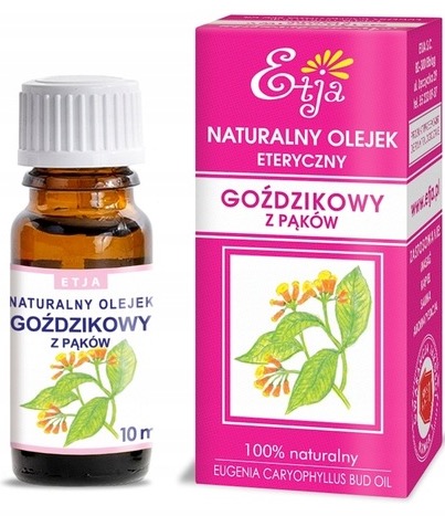 PRÍRODNÝ klinčekový esenciálny olej Etja