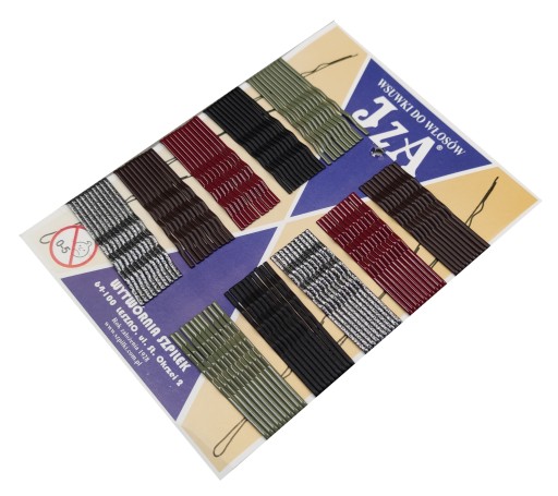 Špendlíky sponky drdol mix 6 cm IzA