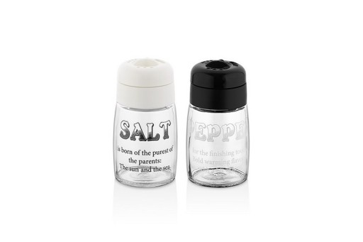 Soľnička a korenička 100 ml