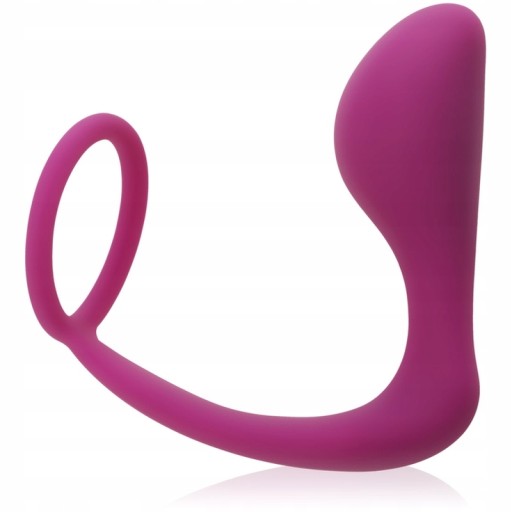 ANÁLNY DILDO S KRÚŽKOM NA PENIS Stimuluje konečník