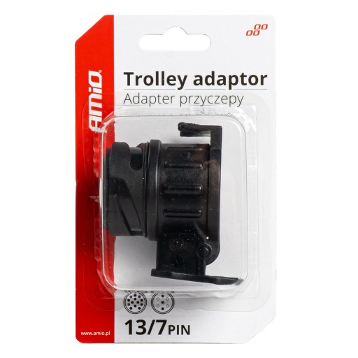 ADAPTÉR HÁKOVÉHO ADAPTÉRA REDUKCIA ZÁSUVKY 13/7