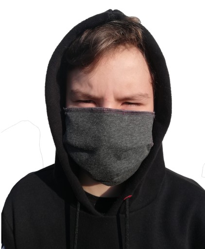 Maska na tvár Bavlnená maska Produkt PL