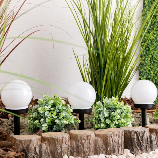 Solar Garden Bollard LED okrúhle tienidlo SSO-5