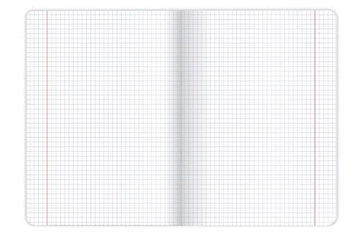 Pusheen Unipap A5 32k mriežkový notebook