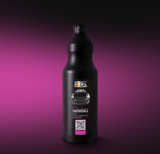 ADBL SNOWBALL - Čerešňový autošampón 500ml