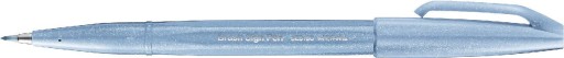 PENTEL Brush Sign Pen SES15 sivomodré