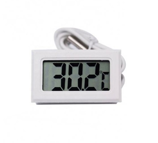 Digitálny ELEKTRONICKÝ TEPLOMER Presný LCD so sondou pre AKVÁRIOVÉ CHLADNIČKY