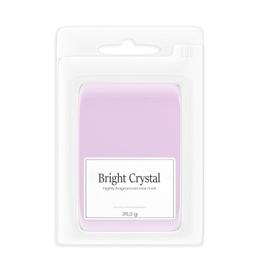 Bright Crystal - parfumovaný krbový vosk