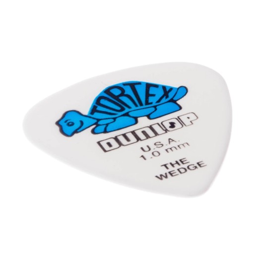DUNLOP TORTEX WEDGE 1,00mm - Trsátko pre gitaru