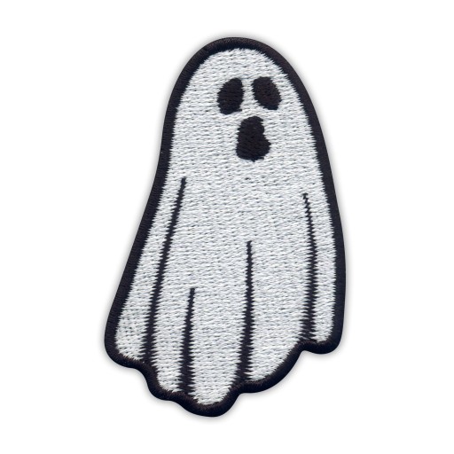 Veľmi cool náplasť GHOST, ktorá svieti v tme