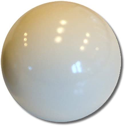 Biliardová guľa STANDARD, biela, 57,2 mm