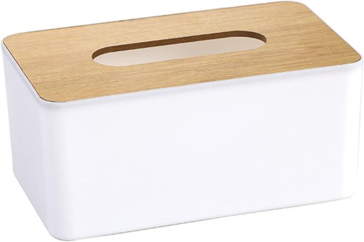 NÁDOBKA NA Utierky, BAMBUSOVÉ veko, LOFT box