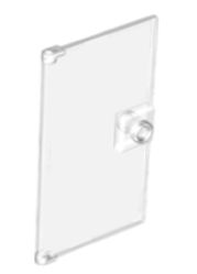 LEGO CLEAR DOOR 60616 PRE RÁM 60596 1KS.