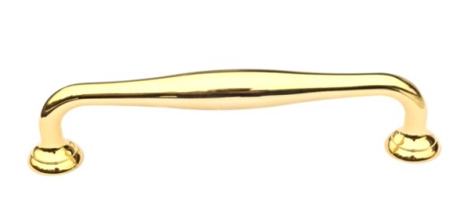 KĽÚČKA NA NÁBYTOK AMOR 160MM ZLATÝ LESK ZLATÝ