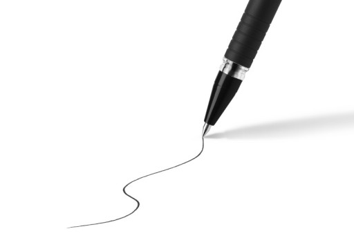 Čierne gélové pero BIC Gel-ocity Stick 0,5 mm