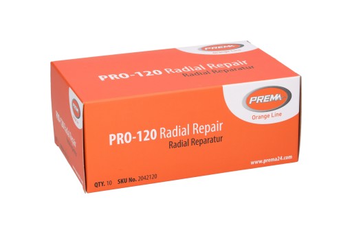 Radiálna opravná vložka 122x75 mm PREMA 2 ks.
