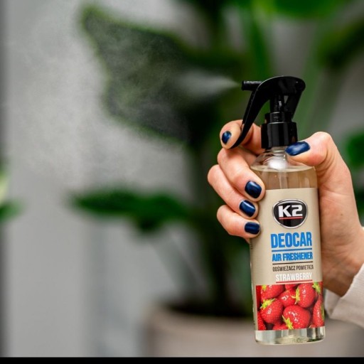 K2 DEOCAR 250ML OSVEDČOVAČ VZDUCHU JAHODA