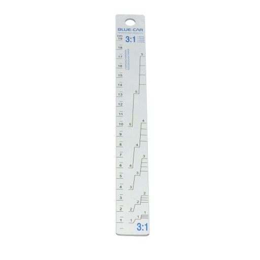 PÁS NA MIEŠANIE FARBY 2:1 3:1 HLINÍK 35cm
