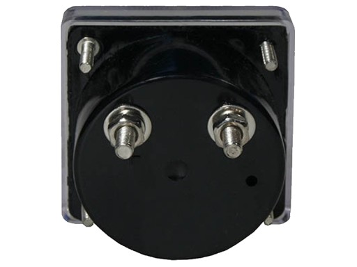ANALOGOVÝ VOLTMETER Štvorcový 20V