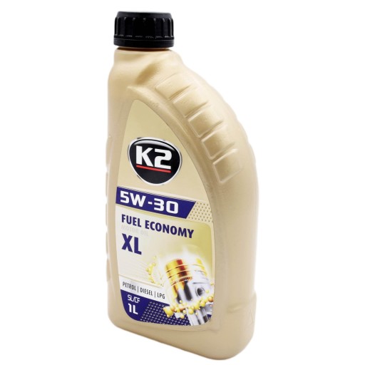 Motorový olej K2 Fuel Economy XL Texar 5w30 1L