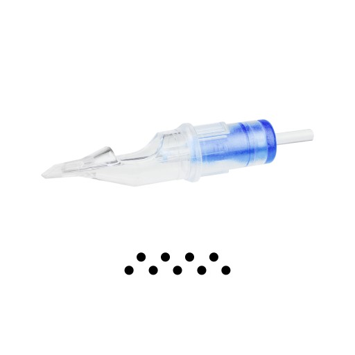 CARTRIDGE PRO, tetovacia ihla 9MG 0,30 mm