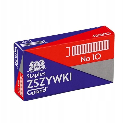 Sponky 24/6 GRAND 10 000 kusov, pozink