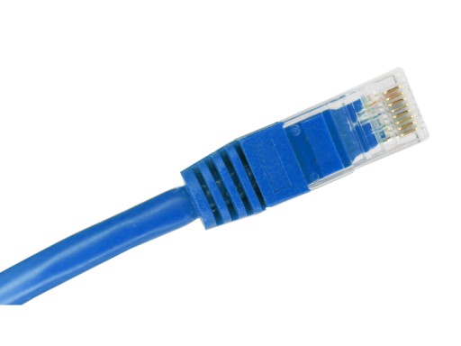 Kábel LAN 0,25 m, internet kat.5e UTP, 10 ks